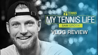 My Tennis Life - August/September Vlog Review Sam Groth