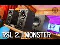 The RogerSound Labs 2.1 +++ Speedwoofer 10