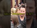 keanu reeves saved a homeless man