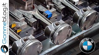BMW Car PRODUCTION ⚙️ ENGINE Factory Manufacturing Process