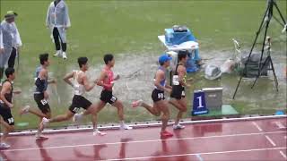 제52회 KBS배 전국육상경기대회 남자 대학 일반부 800m 결승