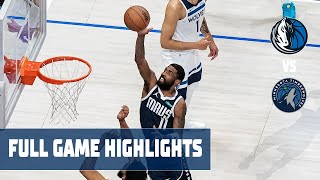 Kyrie Irving (33 points) Highlights vs. Minnesota Timberwolves | 5/26/24