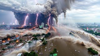 TOP 50 minutes of natural disasters! The biggest events in world! The world is praying for people!