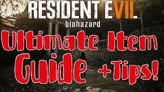 Resident Evil 7 — kompletny przewodnik po lokalizacji przedmiotów i ulepszeniach broni