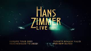 Hans Zimmer Live 2022 | 02+03.04.2022, Zürich - Hallenstadion