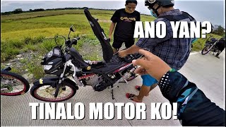 TINALO MOTOR KO!