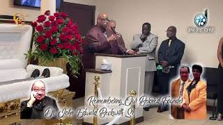 GOLDEN GATE FUNERAL HOME “STAFF FUNERAL” Celebrating the Life of the Owner and Founder, Dr. John …