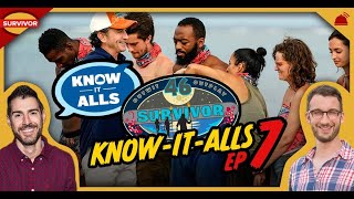 Know-It-Alls Ep 7 | Survivor 46