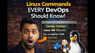 Linux for DevOps – Top Commands Every Engineer Must Know (2026)