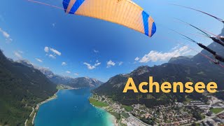 Achensee Paragliding - From Rofan down to Maurach