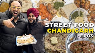 EP - 3, Mohalla Aapka CHANDIGARH | Raju Paranthe, Billa Mutton Rara, Khiladi Dhaba, Kasauli Broilers