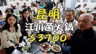 昆明美食 | 江川野生菌火鍋-人氣最旺的平價菌火鍋