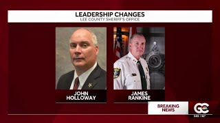 Leadership shakeup at Lee County Sheriff's Office