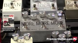 NAMM '15 - Big Ear NYC More More More Demo