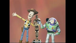 Toy Story | 68th Academy Awards Presentation | 1080p AI Upscale