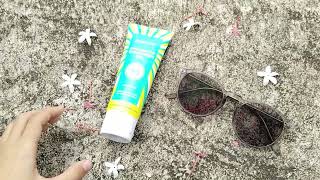 [TUGAS] Contoh Iklan AZARINE Hydrasoothe Sunscreen Gel | Bukan Iklan Official Produk