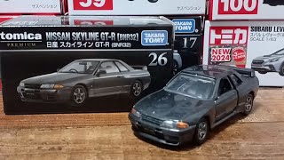 トミカプレミアムNO.26 日産スカイライン GT‐R(BNR32)