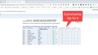 Posting Progress Report Grades in Skyward