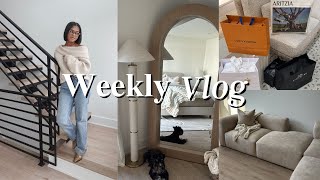 Moving Vlog! I Bought A House + Shopping + Settling in With Boundaries