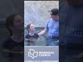 dad baptizes daughter shorts