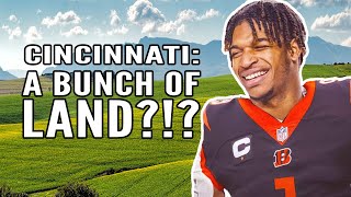 Moving to Cincinnati - Is it Just Land?!?