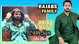 Rajabs Family Rajab Burt with Haider live streaming 29jan #youtubelive #rajabsfamily #bigfun