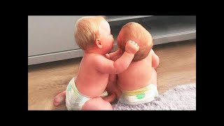 Best s Of Funny Twin Babies Compilation   Twins Baby  #100