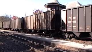 11/1/09 UP 6037 Pulls Coal Eastbound On 1