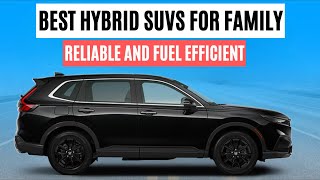 5 Best Family SUV 2024! (LARGE LUXURY CARS)