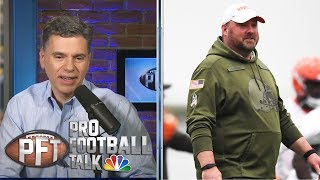 Is Freddie Kitchens ready to lead the Browns? | Pro Football Talk | NBC Sports