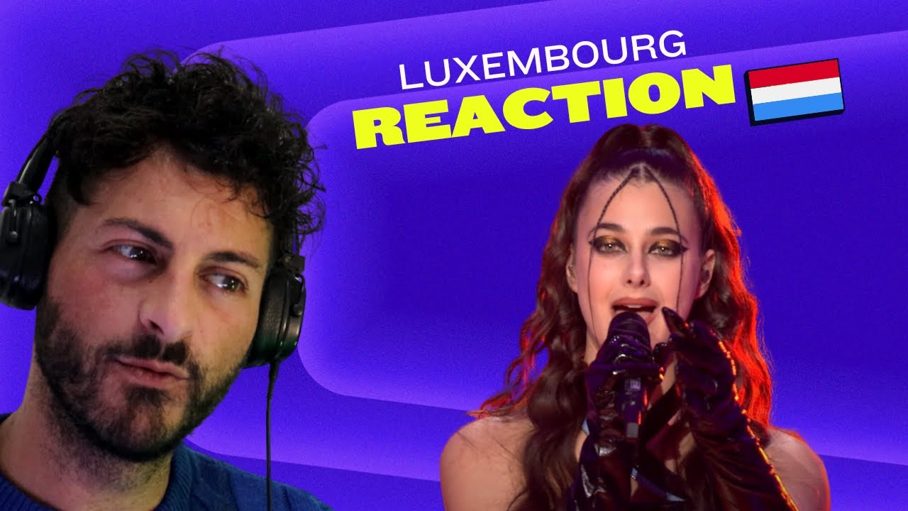 EUROVISION 2024 🇱🇺 LUXEMBOURG REACTION | TALI - FIGHTER 🤔 - YouTube