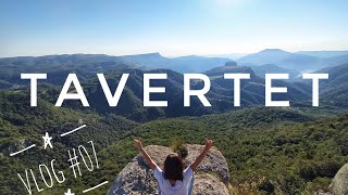 The Magnificent View of Tavertet