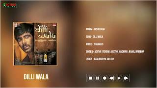 Dilli Wala Full Song | Disco Raja Songs | RaviTeja, Nabha N, Payal R | Thaman S  | VI Aanand