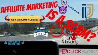 Affiliate Marketing Scams – How To Spot em– I GET PAID TO MISLEAD PEOPLE AN SELL THEM WORSE PRODUCTS