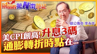 【財富的第N本筆記】打臉通膨觸頂!美國5月CPI創高8.6%太驚嚇、升息3碼 獅公細列聯準會開會時間點，解析關鍵時間點要看\