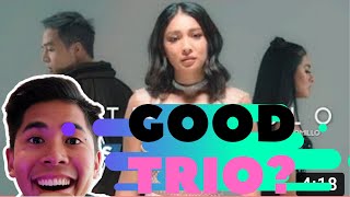 (FIRST LOOK!) Triangulo - Nadine Lustre, Sam Concepcion and Nicole Omillo | Reaction!