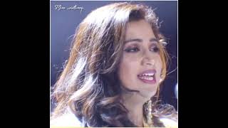 ℚ𝕦𝕖𝕖𝕟 𝕗𝕠𝕣 𝕒 𝕣𝕖𝕒𝕤𝕠𝕟👑 | Mere Dholna 🎶 | Shreya Ghoshal's live concert at #expo2020 Dubai 🎤🔥