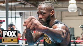 Deontay Wilder: ‘I just want to beat Tyson Fury’s ass' | Virtual Press Conference | PBC ON FOX