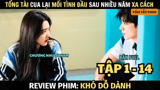 Review Phim Khó Dỗ Dành | Full Tập 1 -  14 |  Chương Nhược Nam + Bạch Kính Đình | Phim Ngôn Tình Hay