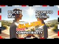 Love Compatibility SUMMER 2024: Scorpio Woman and Pisces Man 🌟💖 #scorpio #pisces #forecast