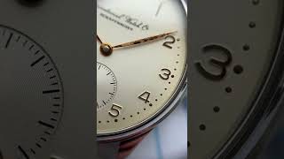 IWC 3531 Dial Macro