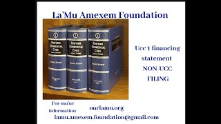 NON UCC FILING 2019