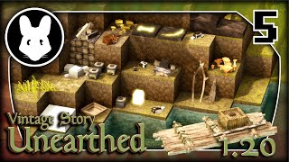 Molten Copper! Vintage Story: UNEARTHED! 1.20 - Ep 05