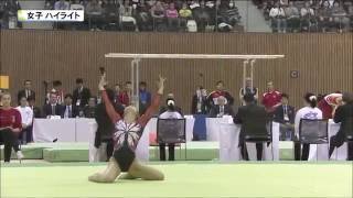 2015 MIYAKAWA Sae 宮川紗江 Synchronized Floor Music Toyota Cup