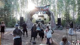 Kosmos Festival 2019 Asteroid stage Dark El Kante