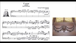 G.F. Handel (1685-1759): Fugue in E Major HWV 612