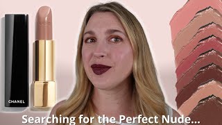 CHANEL Nude Lipsticks | Fall Winter 2022 | New Rouge Allure Shades