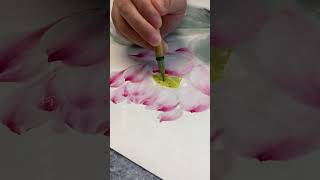 Lotus - Chinese Brush Painting #chinesepainting #chinesebrushpainting