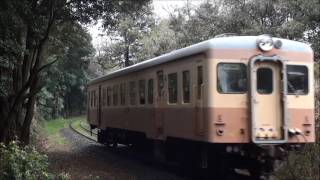 【超貴重】キハ205 ひたちなか海浜鉄道 金上-中根 Scenery with Japanese old train 201704