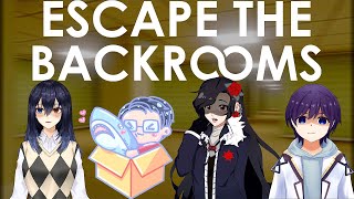 🔴[ESCAPE THE BACKROOM]🔴Kita kejar-kejaran dibawah dunia,hehehe W/Hatsuyuki Kuro,MikoMiya,RenA